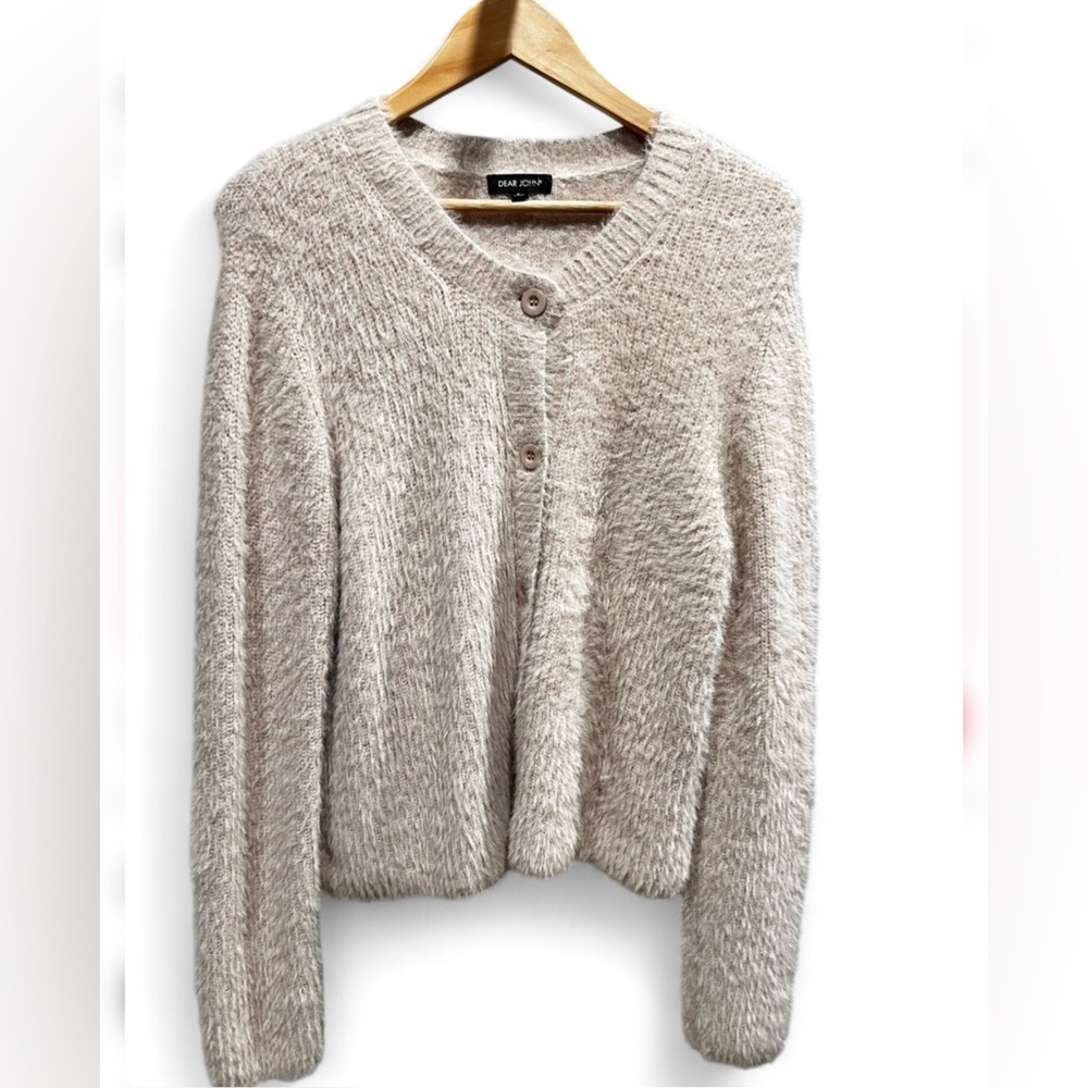 Dear John Women's Tan Cardigan